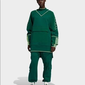 Green IVY PARK Cargo Sweatshirt